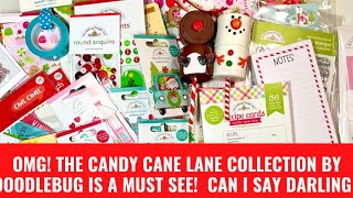 OMG! DOODLEBUGS CANDY CANE LANE COLLECTION IS A MUST SEE! SO SO CUTE!!