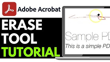 How to Erase on Adobe Acrobat 2026 (FULL TUTORIAL)