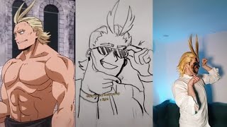 💪ALL MIGHT TIKTOK COMPILATION🦸‍♂️ || BIRTHDAY SPECIAL