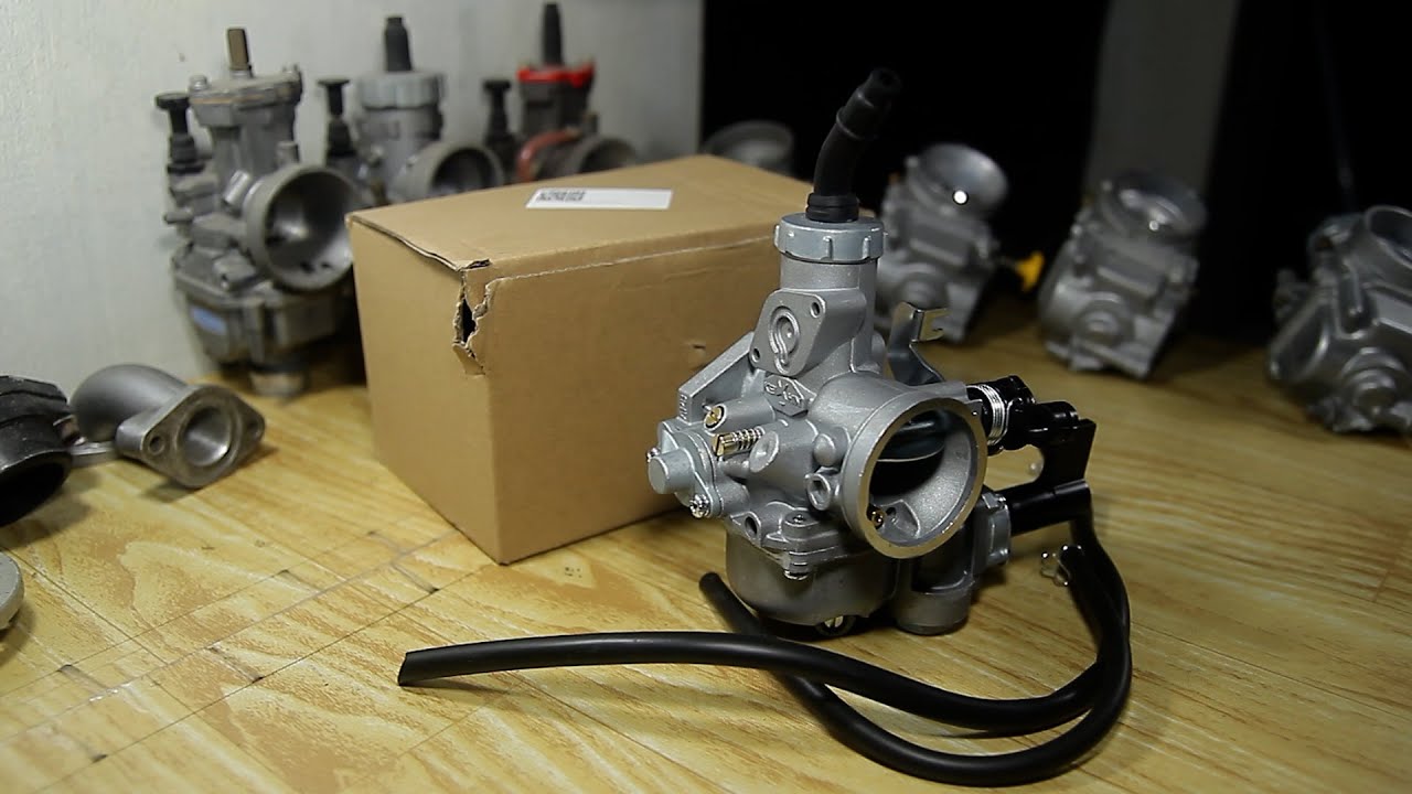 Unboxing Karburator PB 21mm