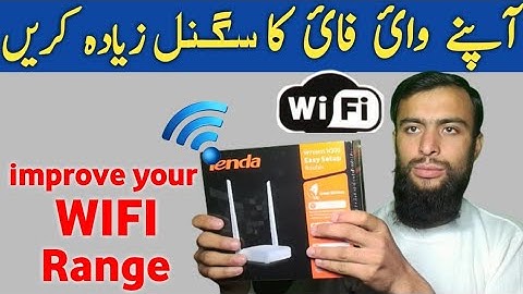 How To Boost Wifi Signal | Tenda N301 Wifi Router Review