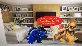 Dark Bowser Refuses To Go To His Roomarrested Remake