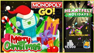 Santa Peg-E is coming for Christmas! - Monopoly Go Album Completed for Second Time #monopolygo