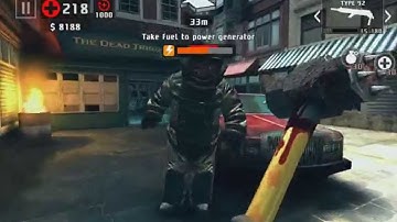 Dead Trigger 2. HAMMER Vs Bosses.