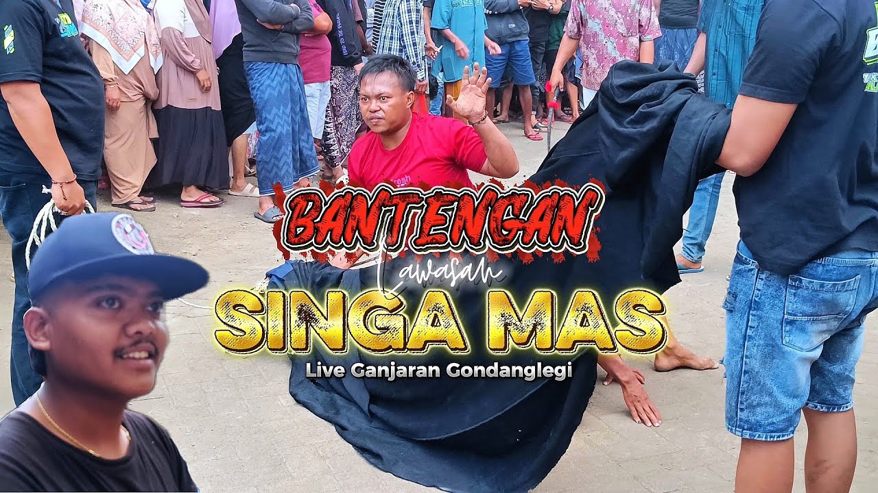 PSA (Pencak Silat Abadi) feat. SINGA MAS Live Ganjaran Gondanglegi