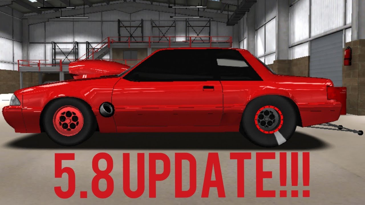 Pro Series Drag Racing Fastest Foxbody Mustang In The World