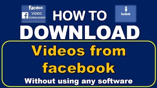 How to download Facebook Video without app / Software in your computer in 2022 ? In Urdu/Hindi screenshot 5