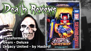 Death Reviews: Gears - Deluxe - Legacy United