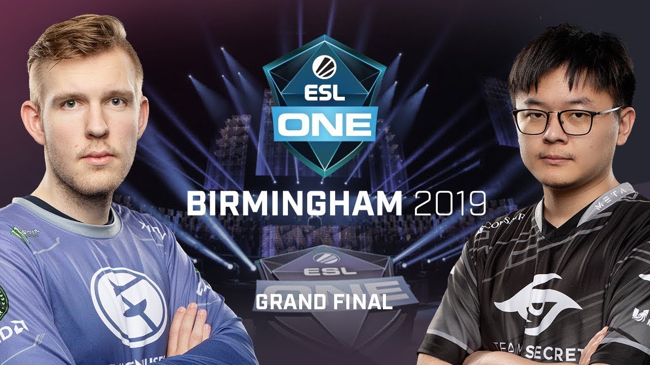 Dota2 - Team Secret vs Evil Geniuses - ESL One Birmingham - Dia 6 - Final Juego 1 juegos panamericanos 2019 en vivo