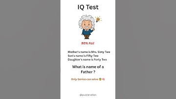 IQ Test| Only genius can solve 😎 #quiz #puzzle #maths #brainteasers #viral #logicalstation