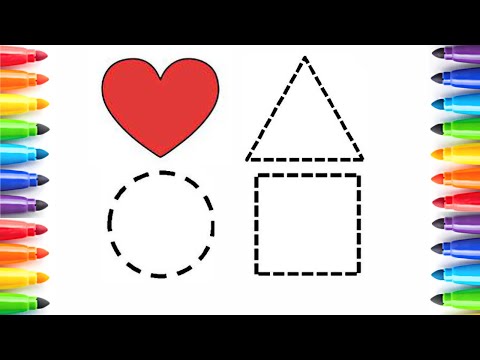 Let's learn Shapes and Color | ArtsBarn