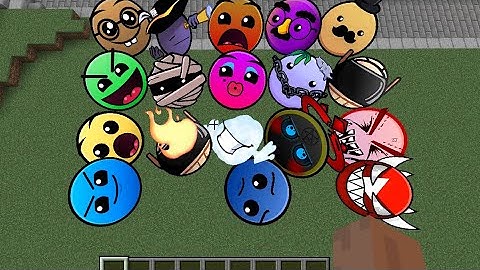 Custom Lobotomy dash Nextbots Part 7 ADDON in Minecraft PE | 1.21