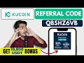 KuCoin Referral Code [QBSHZ6VB] - Get 10,000 USDT Bonus 🎁 | KuCoin Referral Code #referralcode2025