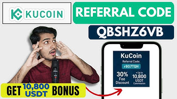 KuCoin Referral Code [QBSHZ6VB] - Get 10,000 USDT Bonus 🎁 | KuCoin Referral Code #referralcode2025