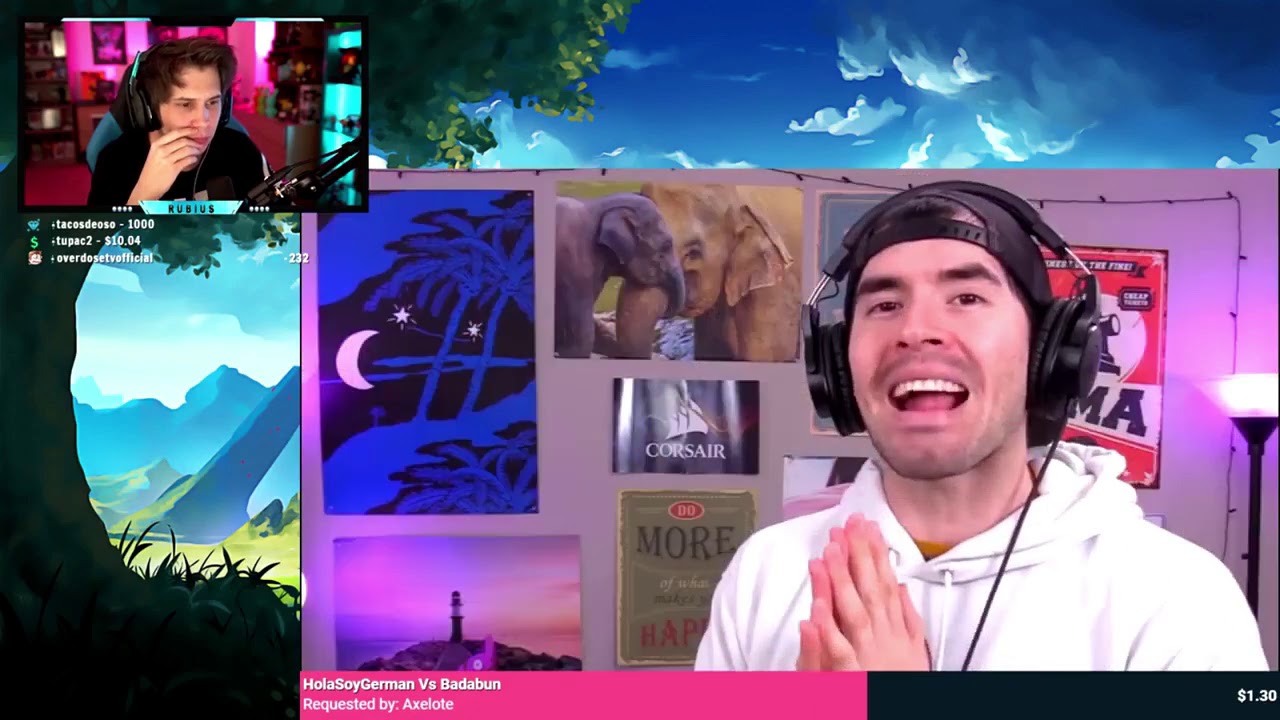 EL RUBIUS REACCIONA A VIDEOS DE SUSCRIPTORES #2 - YouTube