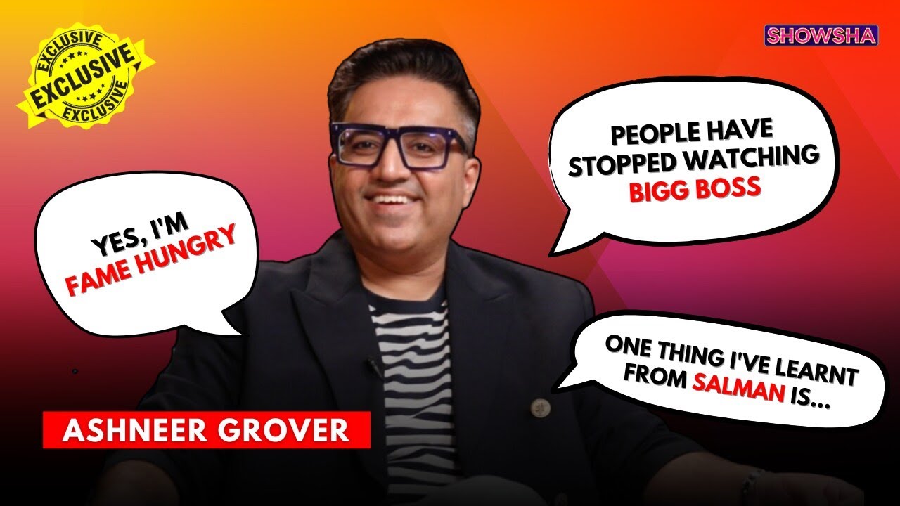 Эксклюзив от Эшнера Гровера: «Взлёт и падение», Bigg Boss, Салман, Вират Кохли, Дханашри, состоян...