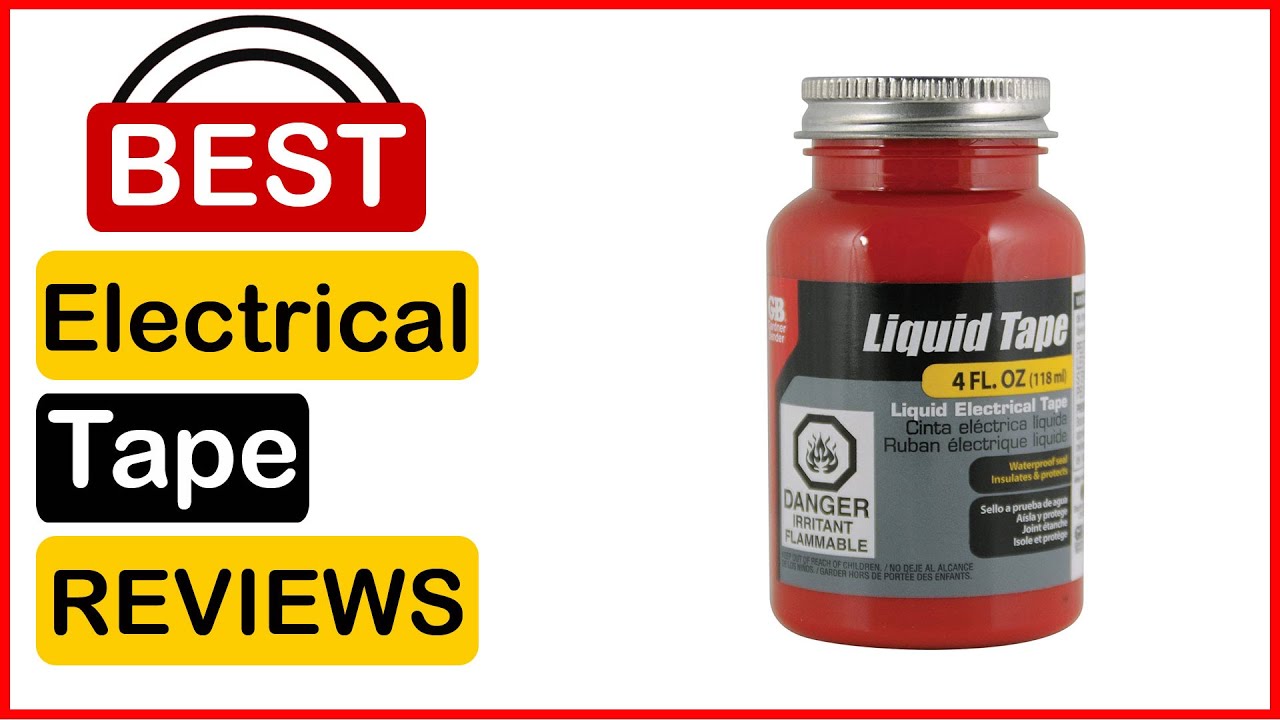 ELECTRICAL TAPE LIQUID RED 4 FL OZ