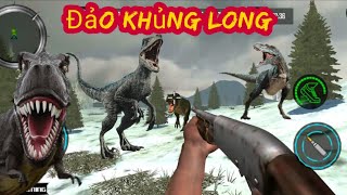 DINOSAUR HUNTER 3D: SĂN KHỦNG LONG BẠO CHÚA #4 | A DŨNG screenshot 2