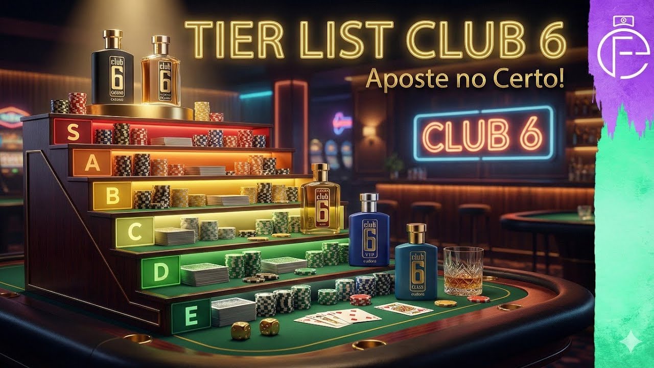 A melhor Tierlist sobre os perfumes CLUB 6 que você verá hoje! - YouTube