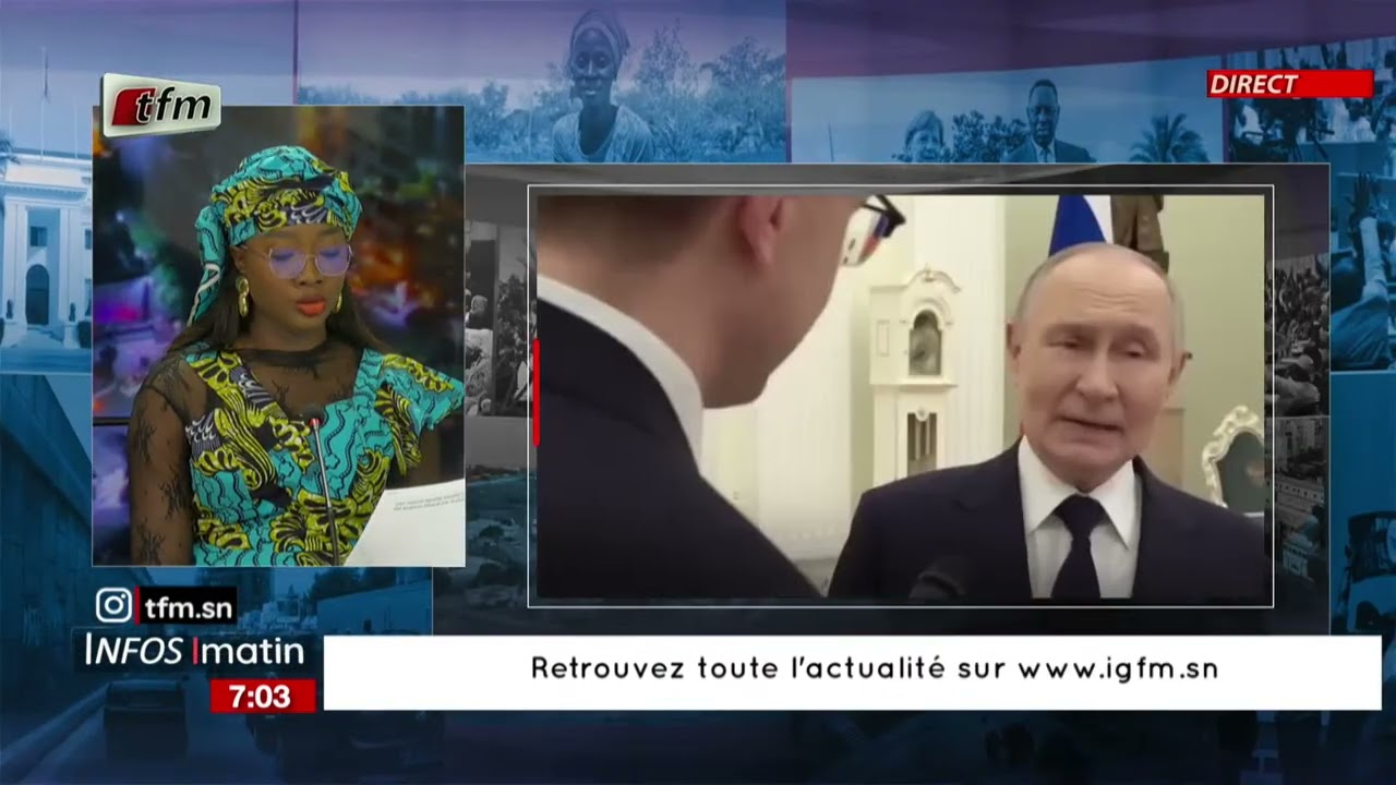 Actualités internationales avec Kya THIANE - Infos matin du 10 Mars 2026