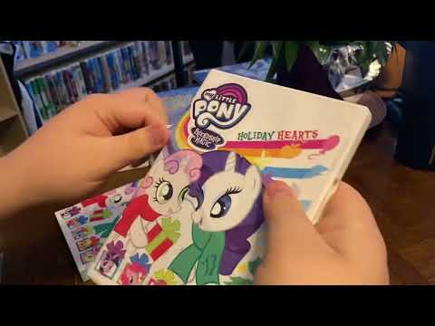 My Little Pony: Friendship is Magic - Holiday Hearts DVD Unboxing