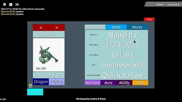 how to get rayquaza in project polaro