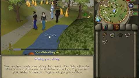 Runescape F2P Startup Guide Part 1, Section 1, Tutorial Island