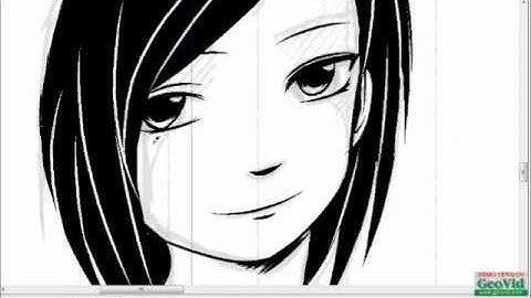 Speedpaint : Code lyoko Lineart Headshot.wmv