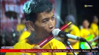 AIR BUNGA VOC.NOVI NOVITA [ OM ARTISTA ] LIVE LAPANGAN BLEBERAN JATIREJO MOJOKERTO