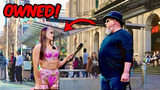 Butcher Exposes Vegan For Being A Hypocrite