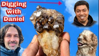 Smoky Quartz Crystals at NEW North Carolina Spot! by The Crystal Collector 43,110 views 1 year ago 11 minutes, 1 second