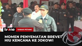 Download lagu President Jokowi Receives Honorary Hiu Kencana Brevet | Kabar Petang tvOne