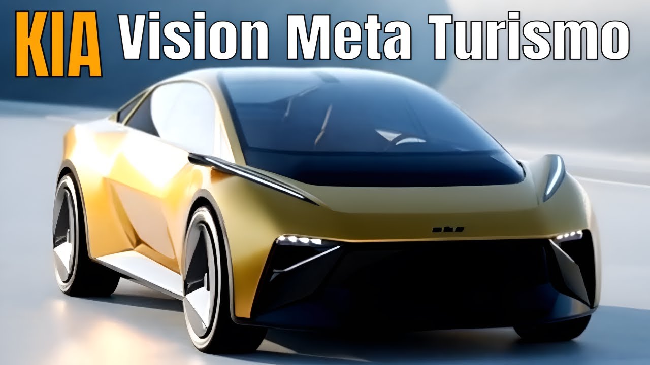 Kia Vision Meta Turismo: это ли будущий электрический Stinger, которого мы ждали?