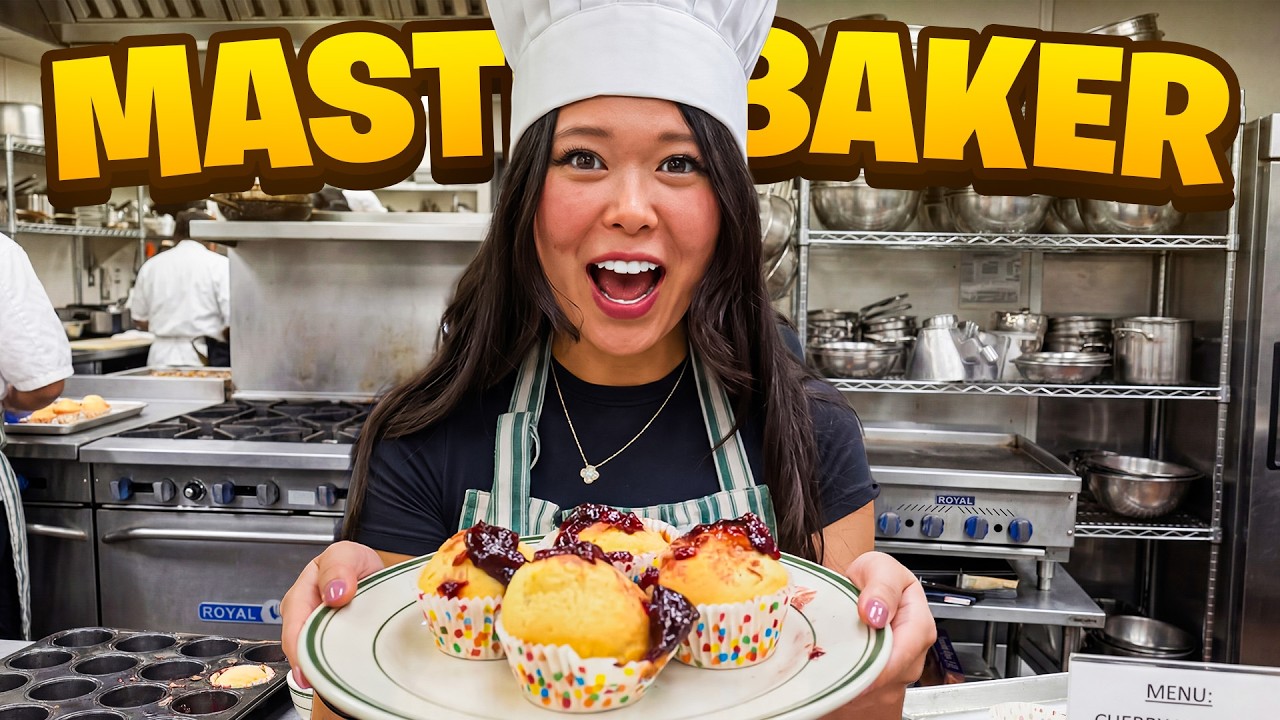 Extra Emily Bakes a Continental Breakfast | Masterbaker Finale