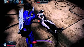Mass Effect 3 Multiplayer stuck Geth trooper bug [HD]