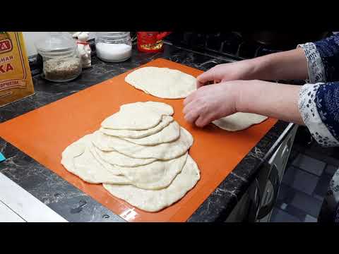 Видео: Очень вкусные лепёшки.