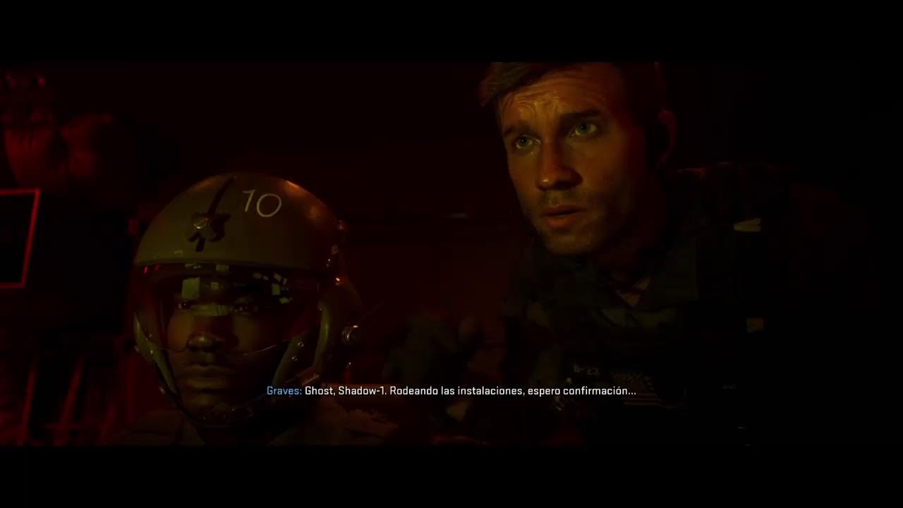 COD MW2:CAMPAÑA REALISTA PARTE 1