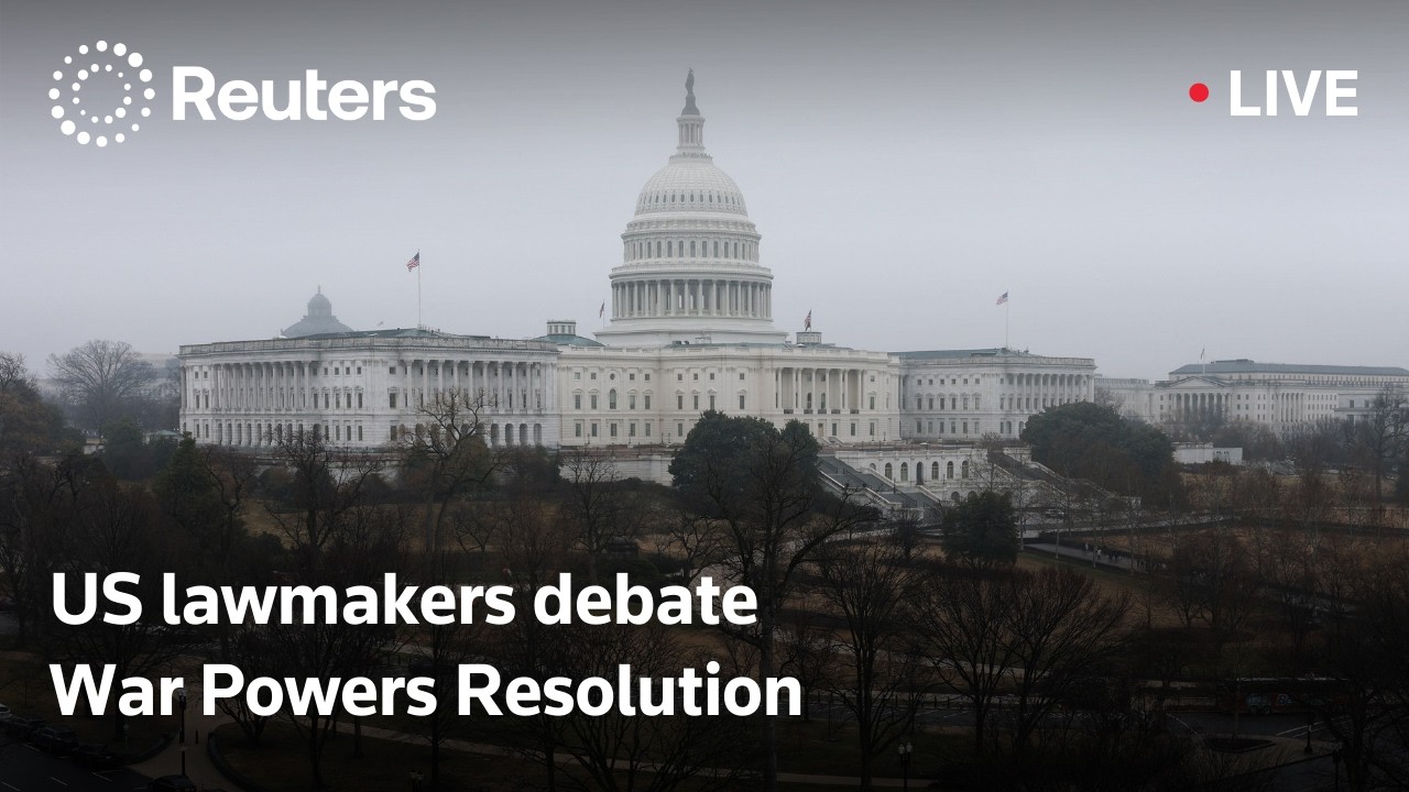 LIVE: Jeffries speaks about War Powers Resolution on House floor