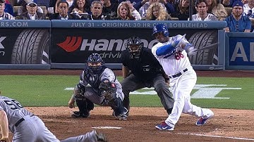 SD@LAD: Puig laces an RBI double to center field