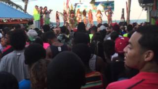 Easter Placencia Belize bikini contest 4