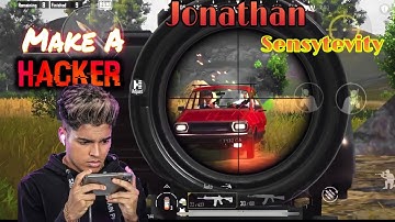 jonathan New sensitivity make a hacker🔥|Jonthan New Hacker Sensitivity🥵|1Plus,8,9@JONATHANGAMINGYT