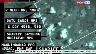'Friendly forces' ng SAF troopers, nakapaligid sa encounter site