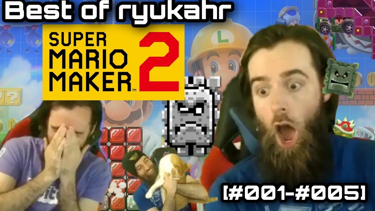 Best of ryukahr Super Mario Maker 2 #001 - YouTube