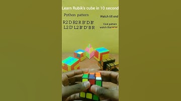 Python pattern trick