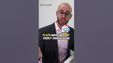 HOW MUCH 100 FLATS make in RENT!? #shorts #property