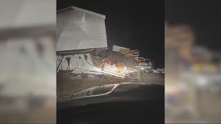 Tornado throws Runnells home with family of 5 inside