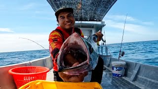 Taklukan 🔥 Tenggiri Tua² Tuas Muzer Plata Bali @ Kepek Memang Buat Tenggiri Marah Sungguh s463