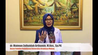 dr. Maimun Zulhaidah Arthamin, M.Kes, Sp.PK Brawijaya Intensive Centre (BIC)