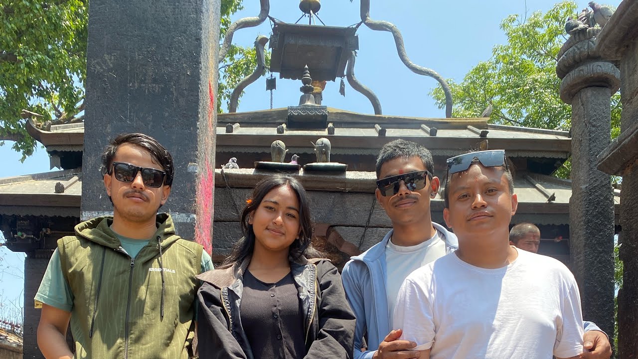 Finally Dolkha Mandir pugyo😱 धेरै पछि सबै परिवारको bhetghat vayo❤️ #goviral #thimi #support