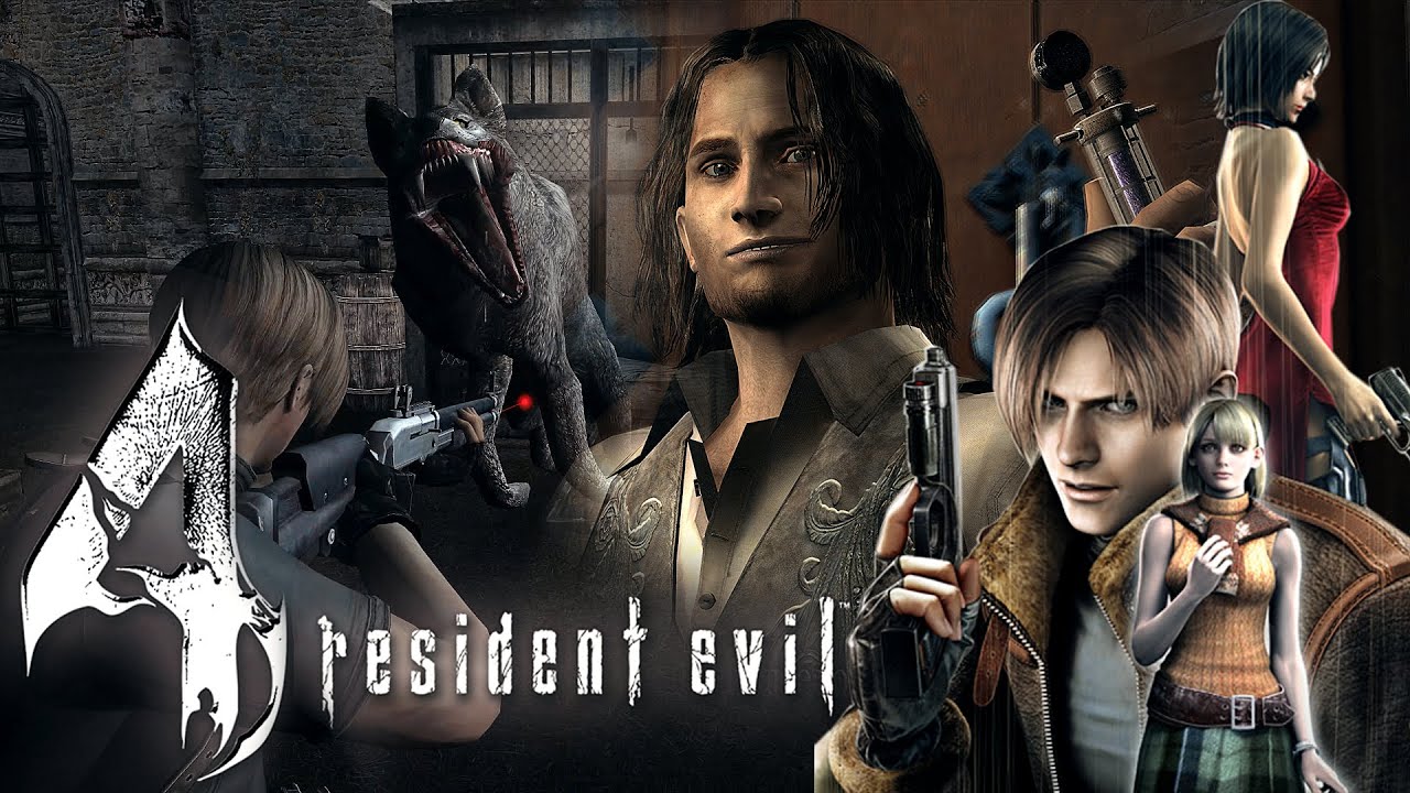 Игрофильмы прохождение без комментариев. Resident Evil 4 Remake Leon. Resident Evil 4 Remake Дата выхода.